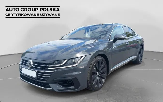 samochody osobowe Volkswagen Arteon cena 112500 przebieg: 168238, rok produkcji 2019 z Świdwin